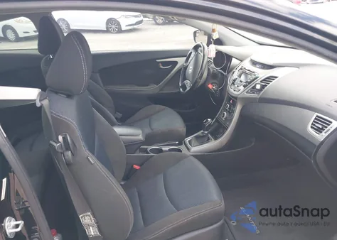 2014 Hyundai Elantra z USA, uszkodzony, nr VIN KMHDH6AH4EU024105